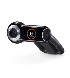 La Logitech Webcam Pro 9000 te ofrece su capacidad para darte vídeo en alta definición.