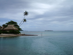 an island anchorage