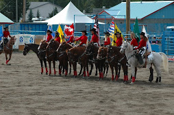 Opening Show at the B.C. Final Rodeo