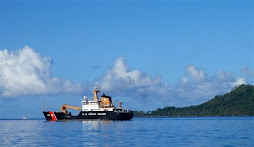 U.S. Coast Guard dropping by