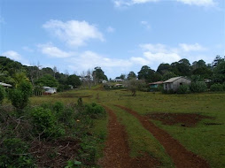 A rural community on one of our walks