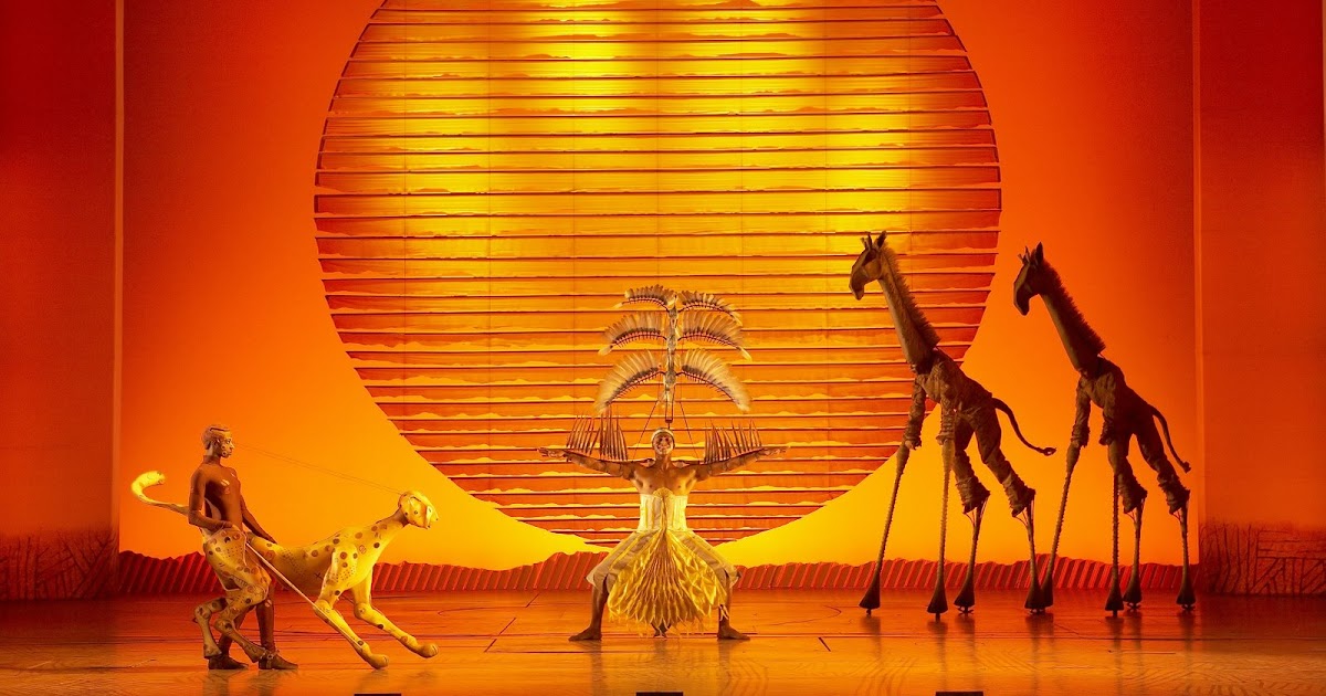 Comédie Musicale Le Roi Lion à Paris ça plane pour moi*: Le Roi Lion, le musical à Paris