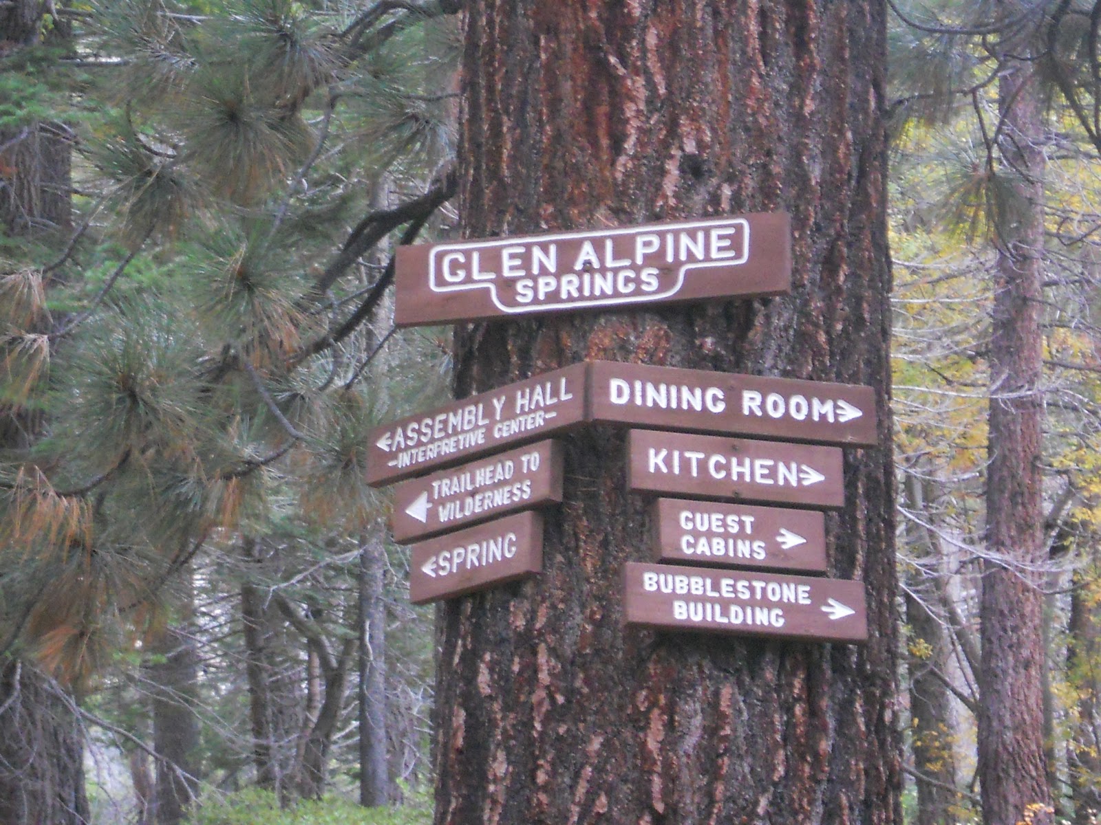 Trail Pigeon Glen Alpine Trailhead Hike