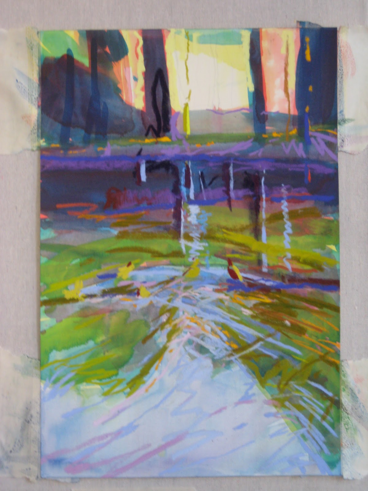 DEWBERRY FINE ART "KITTY WALLIS IN A NUTSHELL"