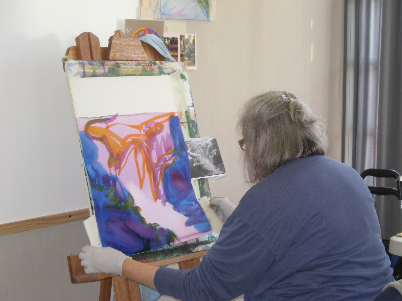 DEWBERRY FINE ART "KITTY WALLIS IN A NUTSHELL"