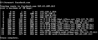 Pada kesempatan ini mumpung ada koneksi nie Mengetahui Alamat IP Sebuah Website