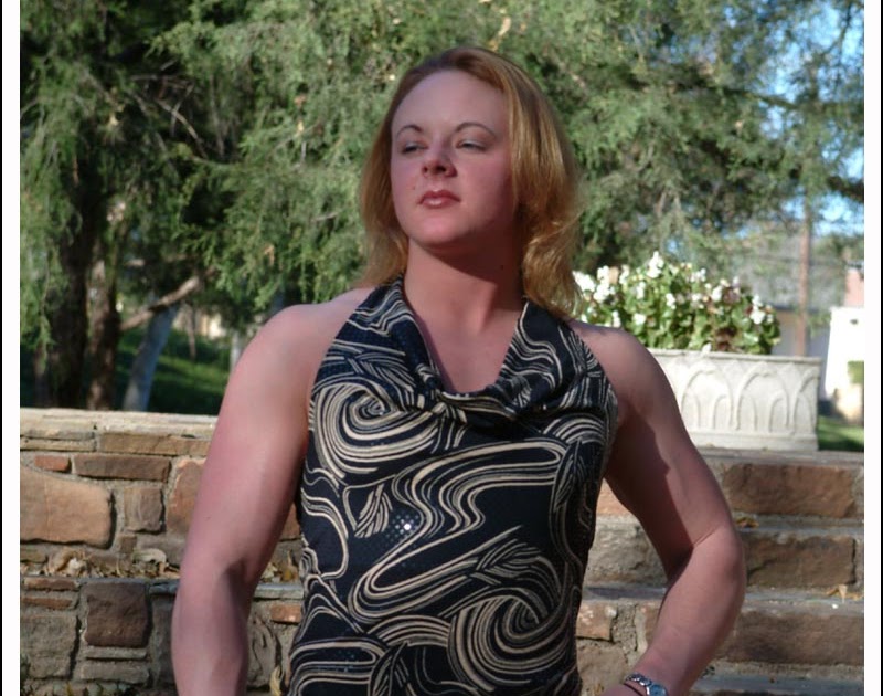 The Bigger The Better Female Bodyduilders Kristy Hawkins