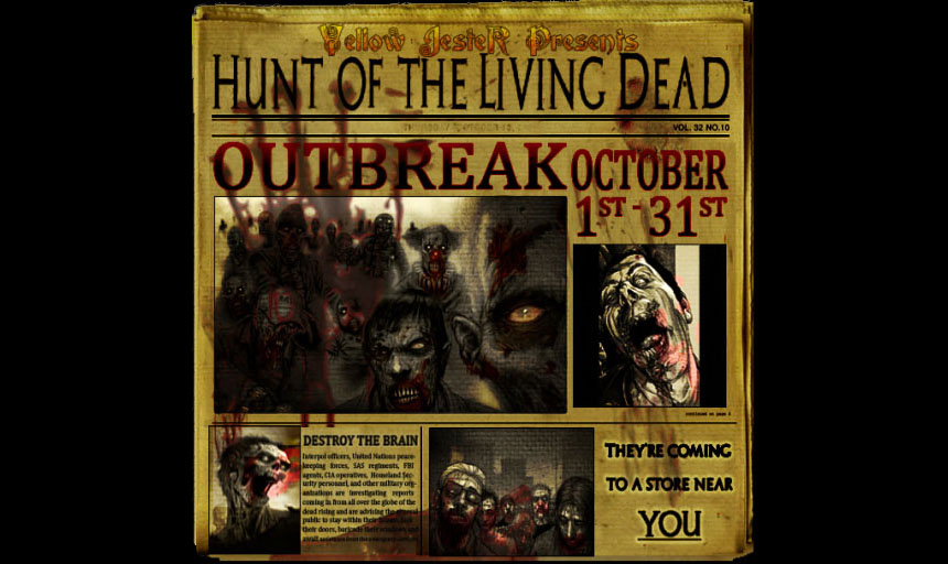 Hunt of the Living Dead