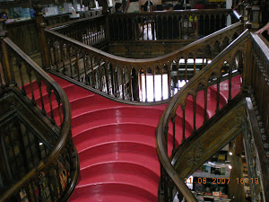 Escalera rojo pasion! :)