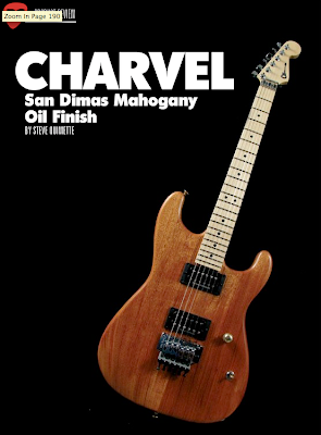 Charvel San Dimas Natural Series Review