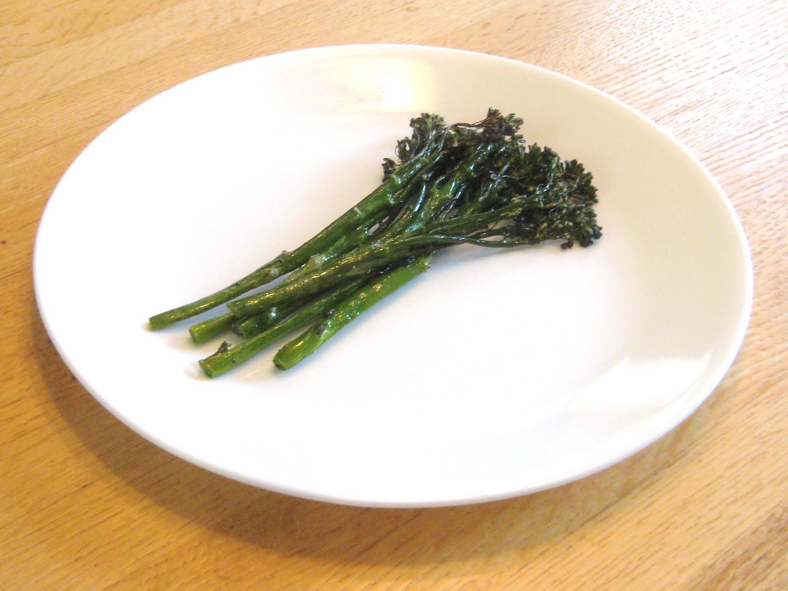 Little Kate, Big Taste ROASTED BABY BROCCOLI