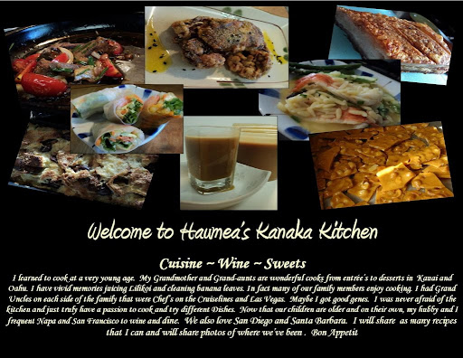 Haumea's Kanaka Kitchen Blog