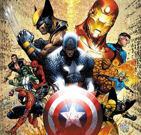 Marvel & más