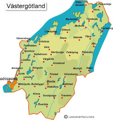 Suécia: Västergötand
