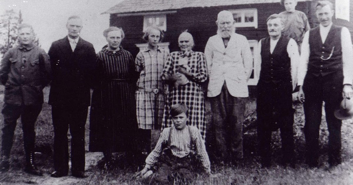 Anitas betraktelser.. Familjen Jonasson Omsjö