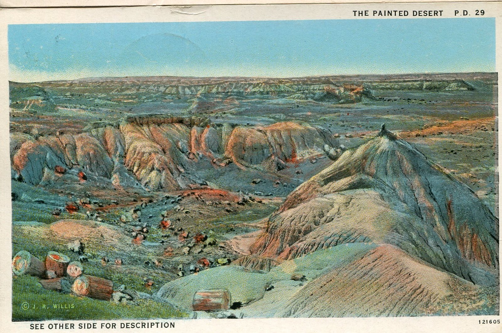 PrairieLakes Journeys from a Two Spirited View 1929 Post Cards Gallup