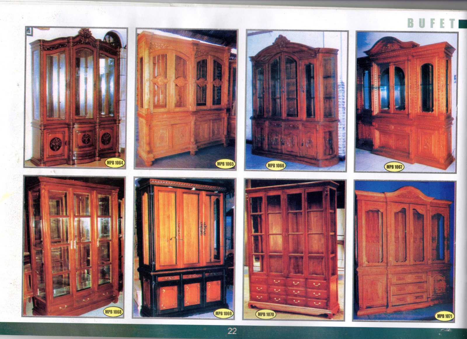 furniture jepara mebel jepara jati jawa asli Buffet