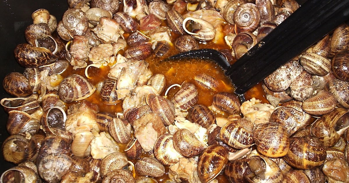 M' agrada cuinar: CARGOLS DE L' ÀVIA