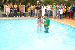 Batismo e Dia da Família
