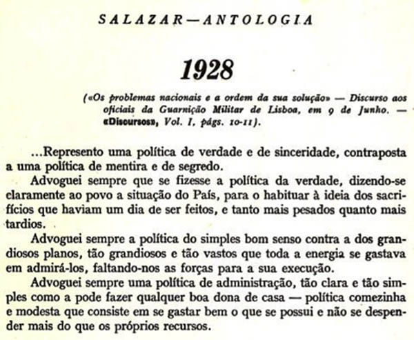 A politica da verdade de Ferreira Leite