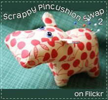 Scrappy Pincushion Swap