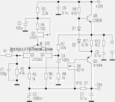 Easy Build 30 Watt Power Amplifier Circuit - Another Electronics