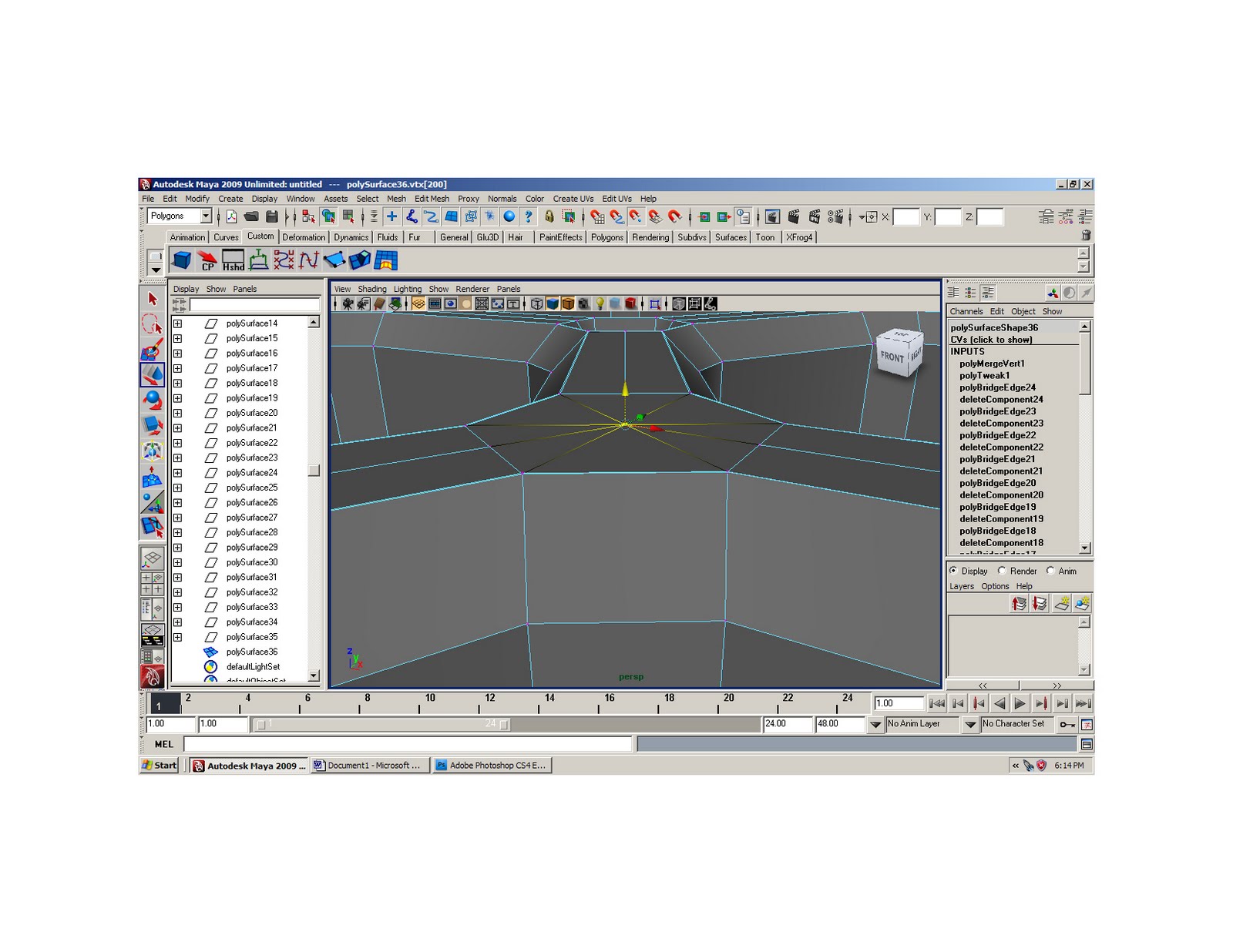 Advanced Digital Design 2011: Tutorial 5