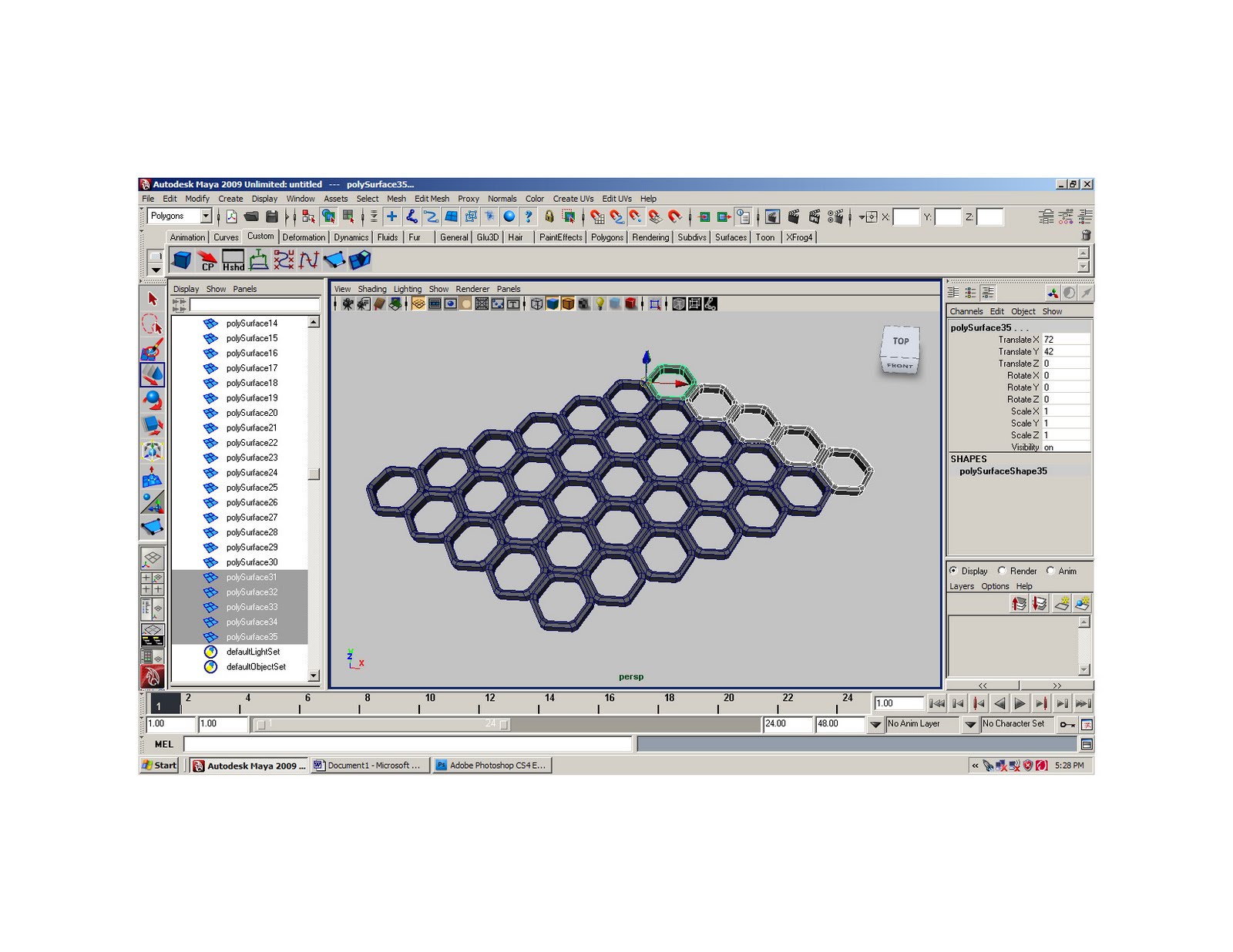 Advanced Digital Design 2011: Tutorial 5