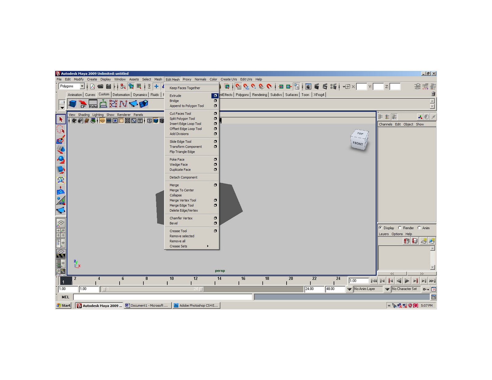 Advanced Digital Design 2011: Tutorial 5