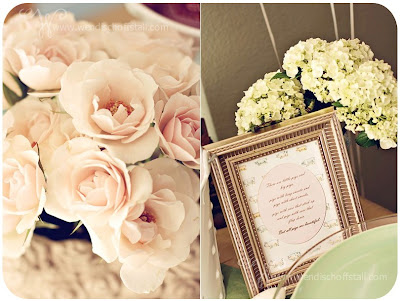 Kara s Party Ideas Shabby Chic Pig Party  - 56