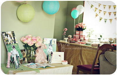Kara s Party Ideas Shabby Chic Pig Party  - 4
