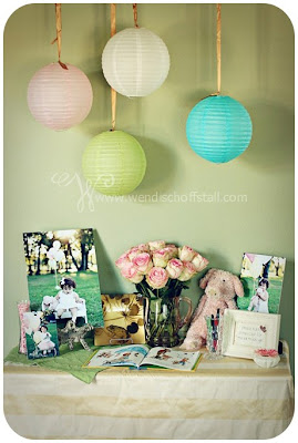 Kara s Party Ideas Shabby Chic Pig Party  - 51