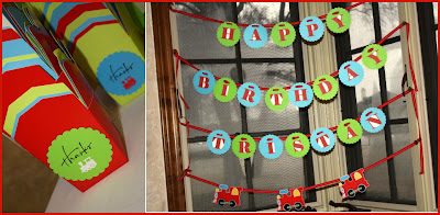 Kara s Party Ideas Train Birthday Party  - 3