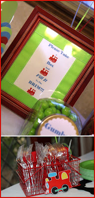 Kara s Party Ideas Train Birthday Party  - 87