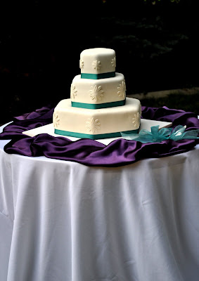 Kara s Party Ideas Purple   Jade Wedding Reception  - 48