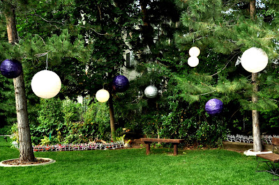 Kara s Party Ideas Purple   Jade Wedding Reception  - 57