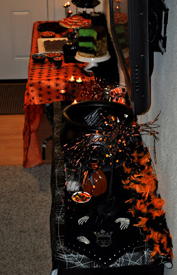 Kara s Party Ideas Chic Halloween Dinner  - 42