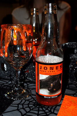 Kara s Party Ideas Chic Halloween Dinner  - 87