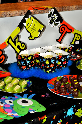 Kara s Party Ideas Monster Party  - 53