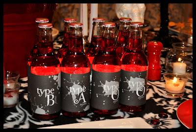 Kara s Party Ideas Twilight New Moon Party  - 50