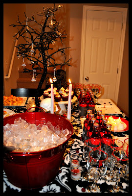 Kara s Party Ideas Twilight New Moon Party  - 35