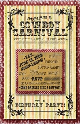Kara s Party Ideas Cowboy Carnival Party  - 16