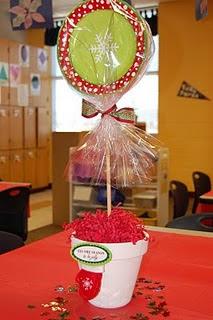 Kara s Party Ideas Winter Candyland Party  - 42
