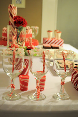 Kara s Party Ideas Peppermint Party  - 93