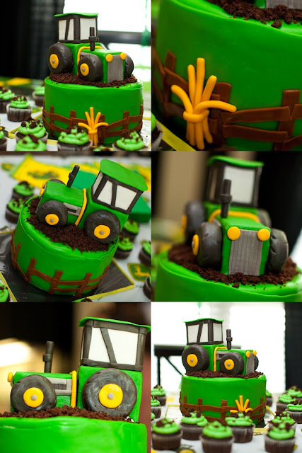 Kara s Party Ideas John Deere Tractor Birthday Party  - 81