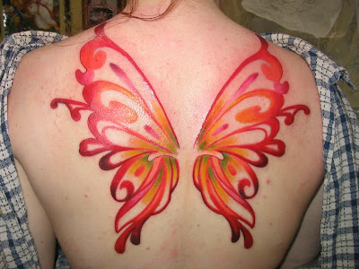 Fairy Wings Tattoo