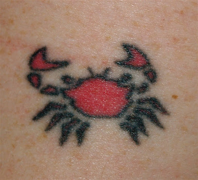 Zodiac Sign: Cancer Tattoo
