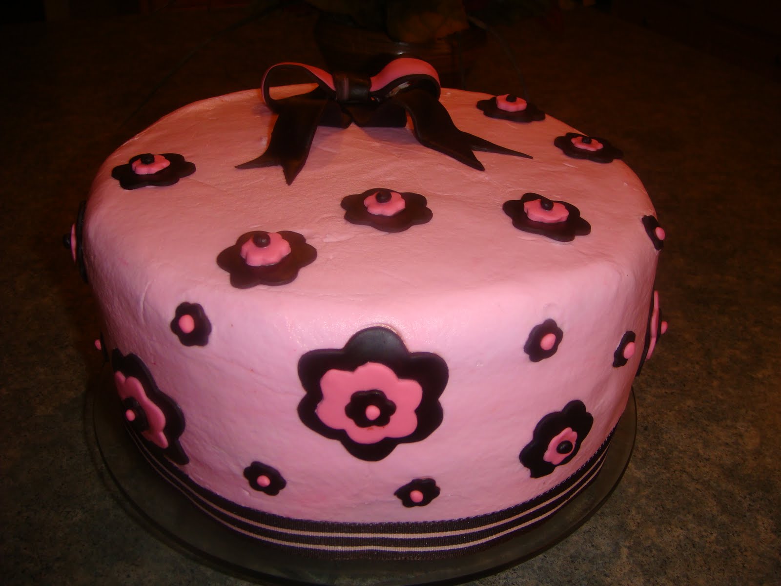 Sweet one birthday cake