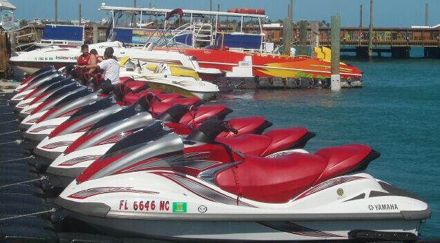Key West Jet Ski Information 305-942-1956 or 305-619-3618