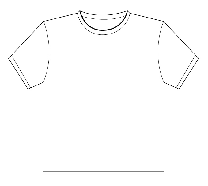 cuipercysun: t shirt template back